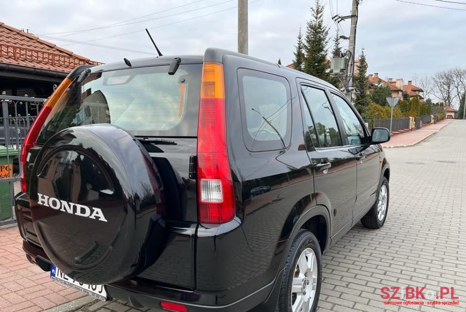 2003' Honda CR-V photo #4