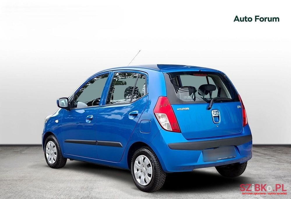 2010' Hyundai i10 photo #3