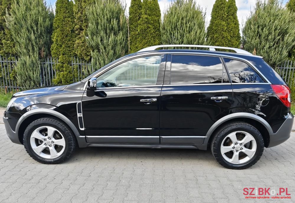 2008' Opel Antara 2.0 Cdti Cosmo photo #5