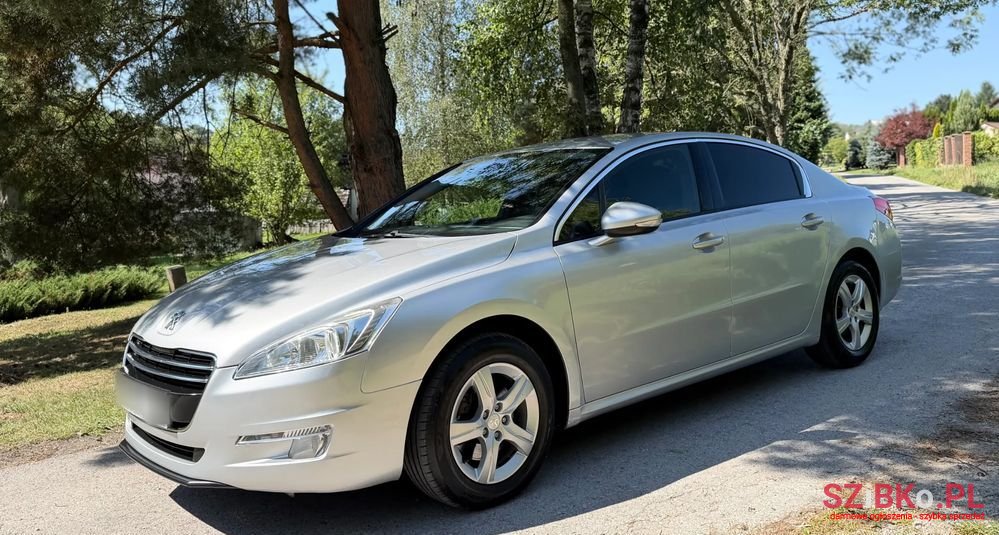 2014' Peugeot 508 1.6 T Allure photo #1