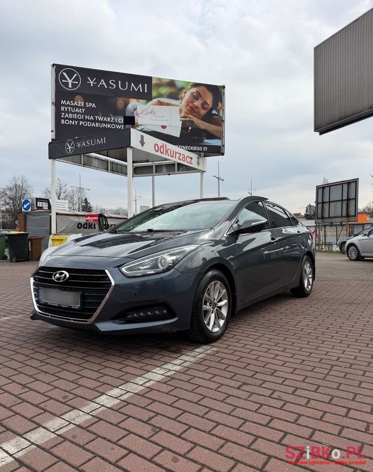 2017' Hyundai i40 photo #2