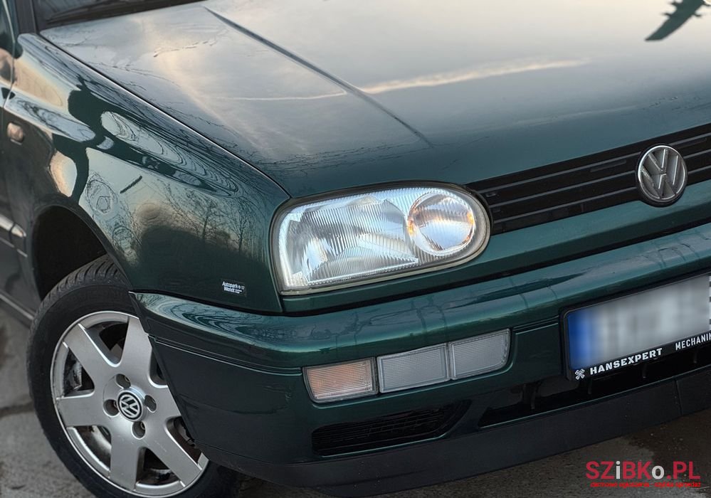 1996' Volkswagen Golf 1.4 photo #5