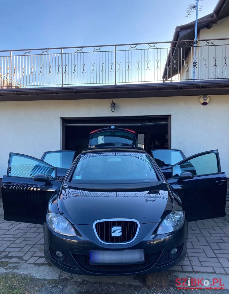 2006' SEAT Leon 1.6 Style photo #1