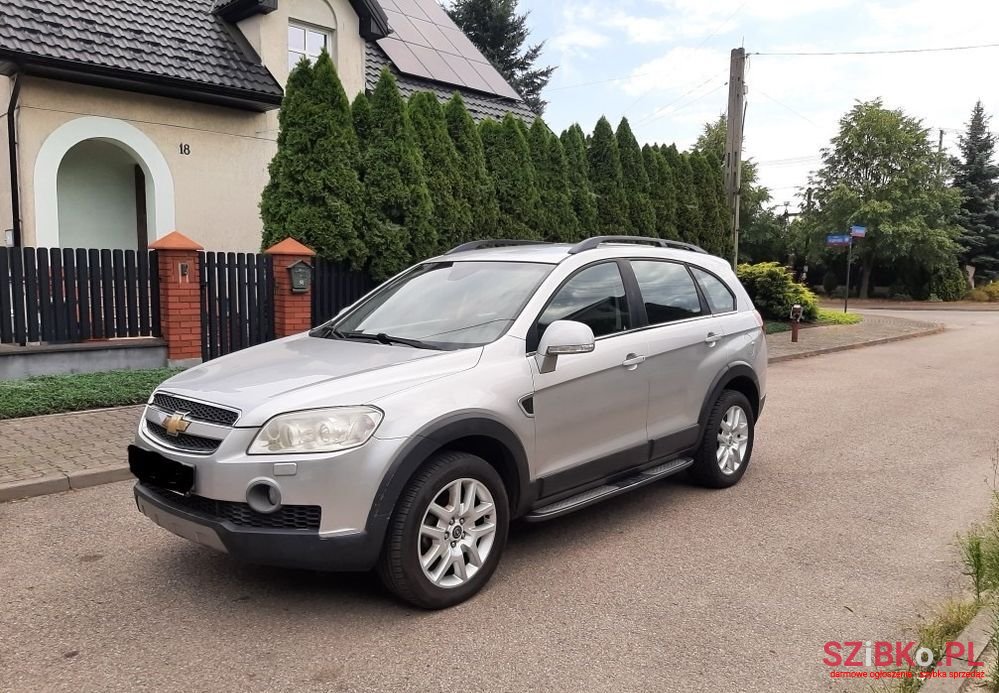 2006' Chevrolet Captiva 3.2 4Wd 7 Sitzer Lt photo #5