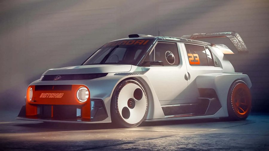 Meet Hyundai's Adorable Drift Machine