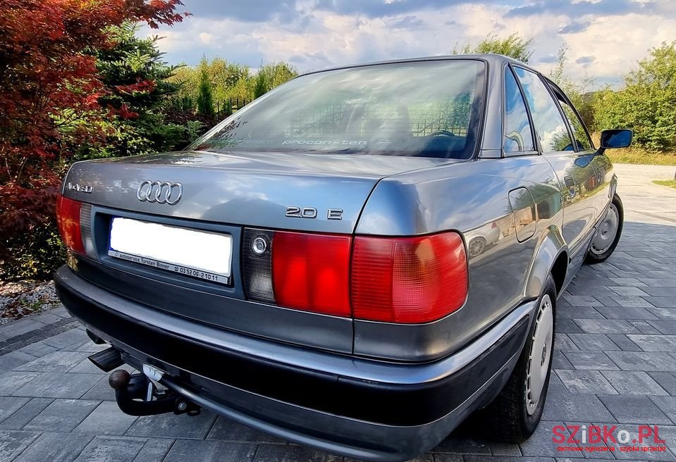 1992' Audi 80 photo #6