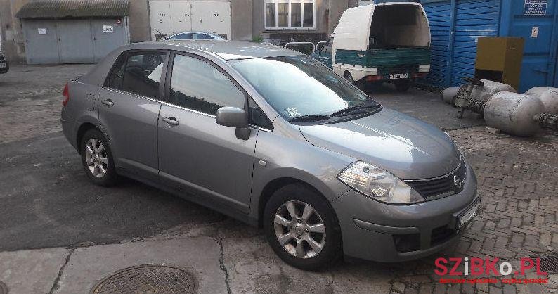 2007' Nissan Tiida photo #6