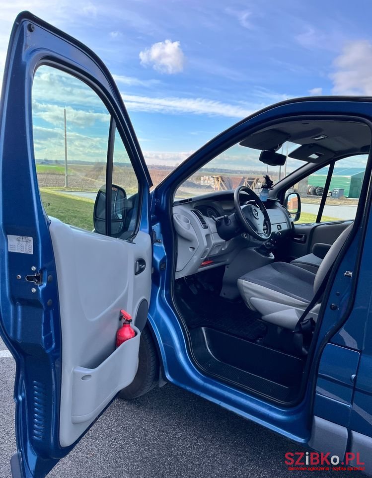 2008' Opel Vivaro photo #3