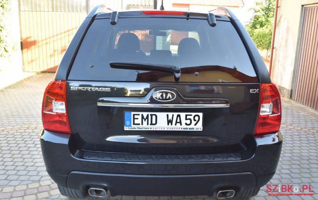 2009' Kia Sportage photo #4