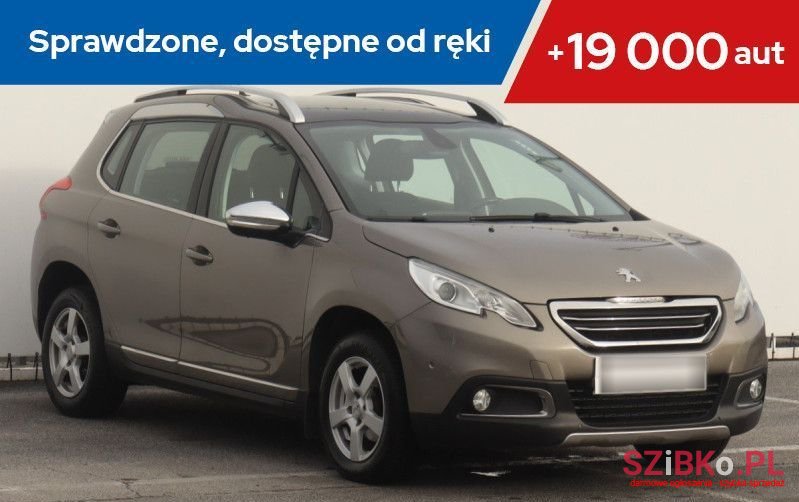 2013' Peugeot 2008 photo #1