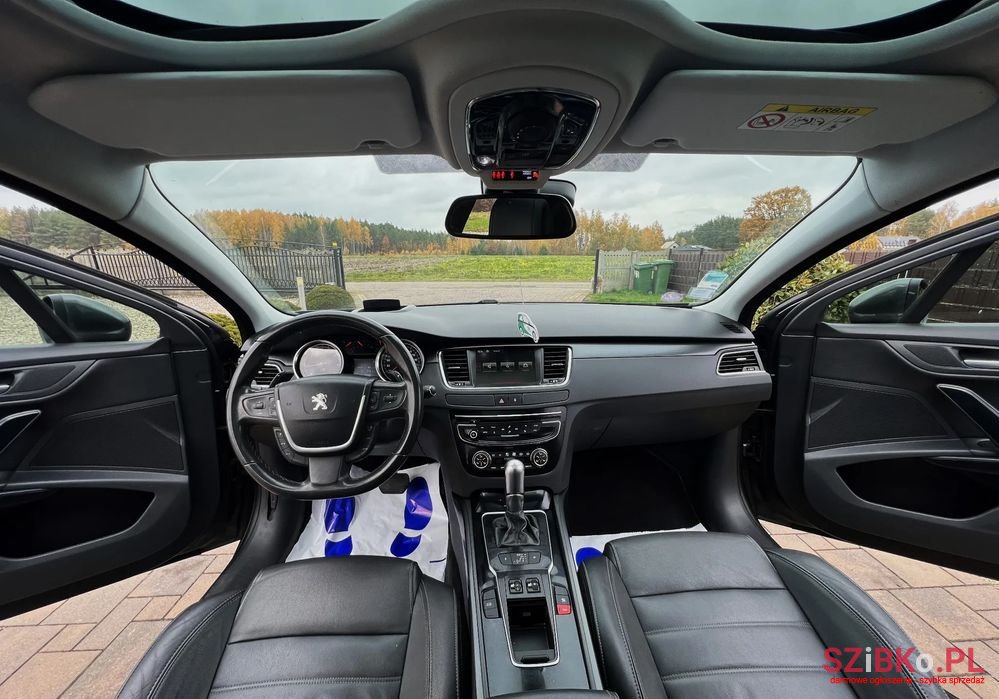 2015' Peugeot 508 Sw photo #5