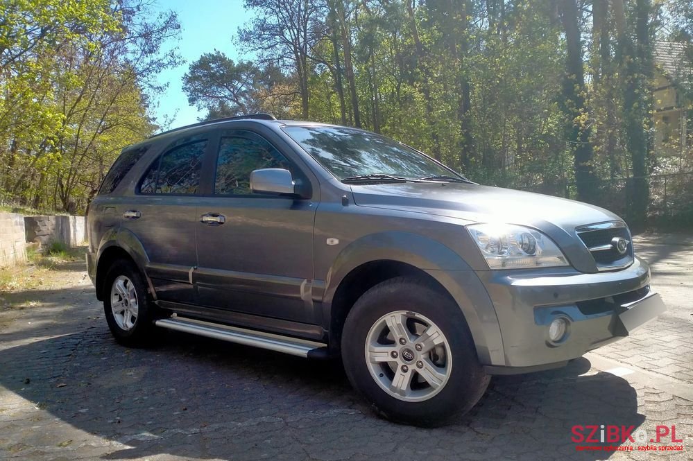 2005' Kia Sorento 2.5 Crdi Dpf Ex photo #4