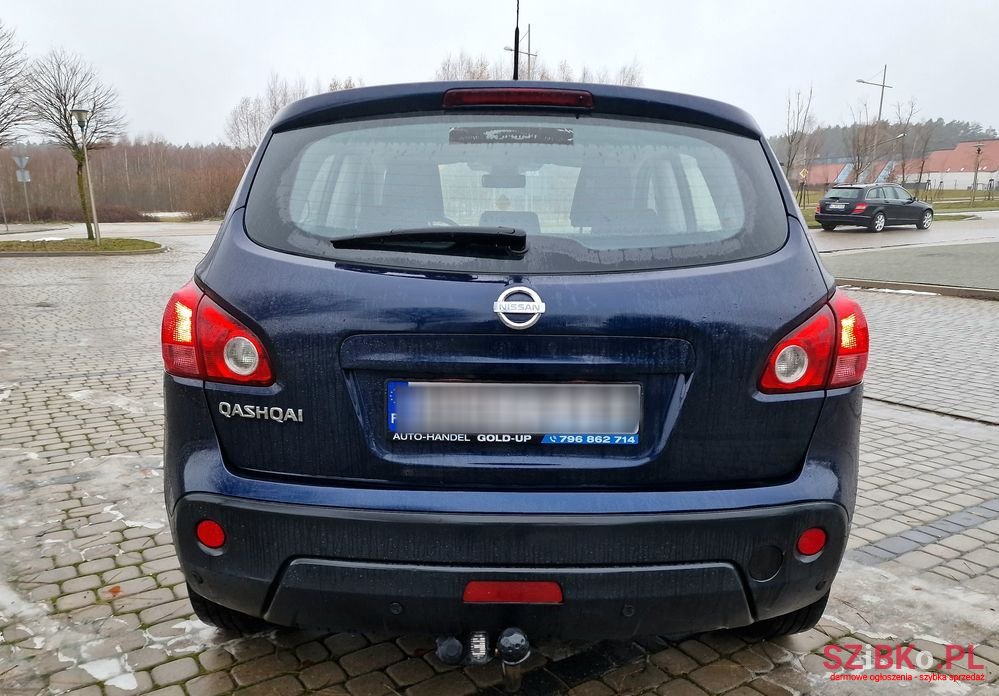 2009' Nissan Qashqai 1.6 Tekna photo #4
