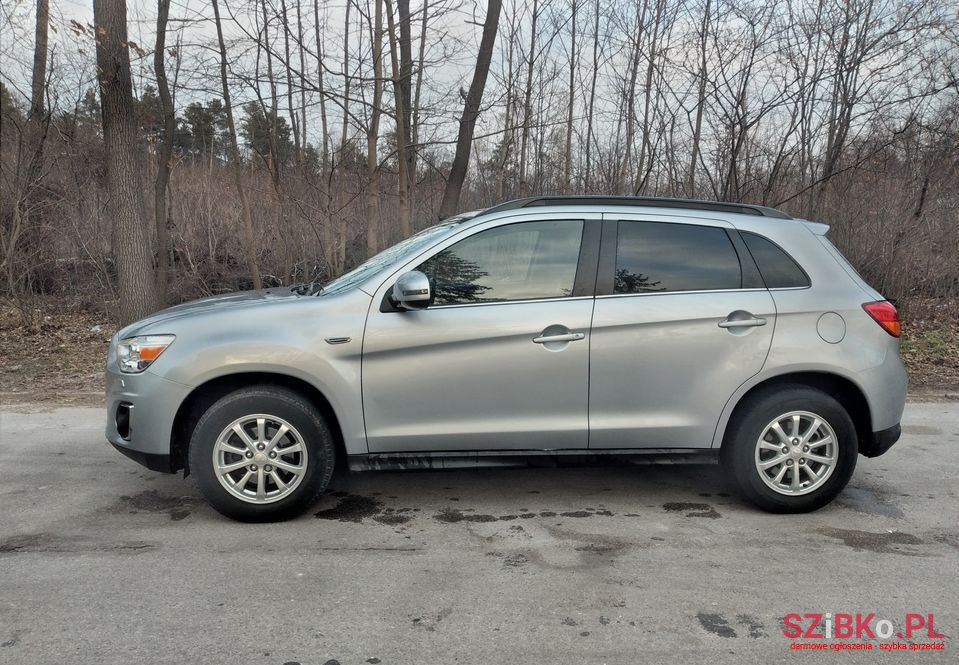 2014' Mitsubishi ASX photo #1