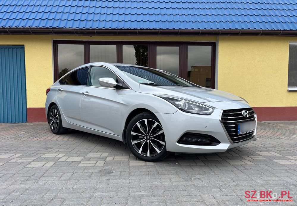 2016' Hyundai i40 photo #5