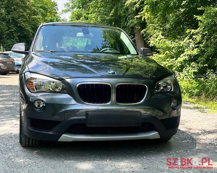 2013' BMW X1 Sdrive18D photo #5