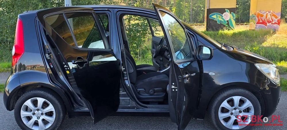 2008' Opel Agila 1.2 Edition photo #6