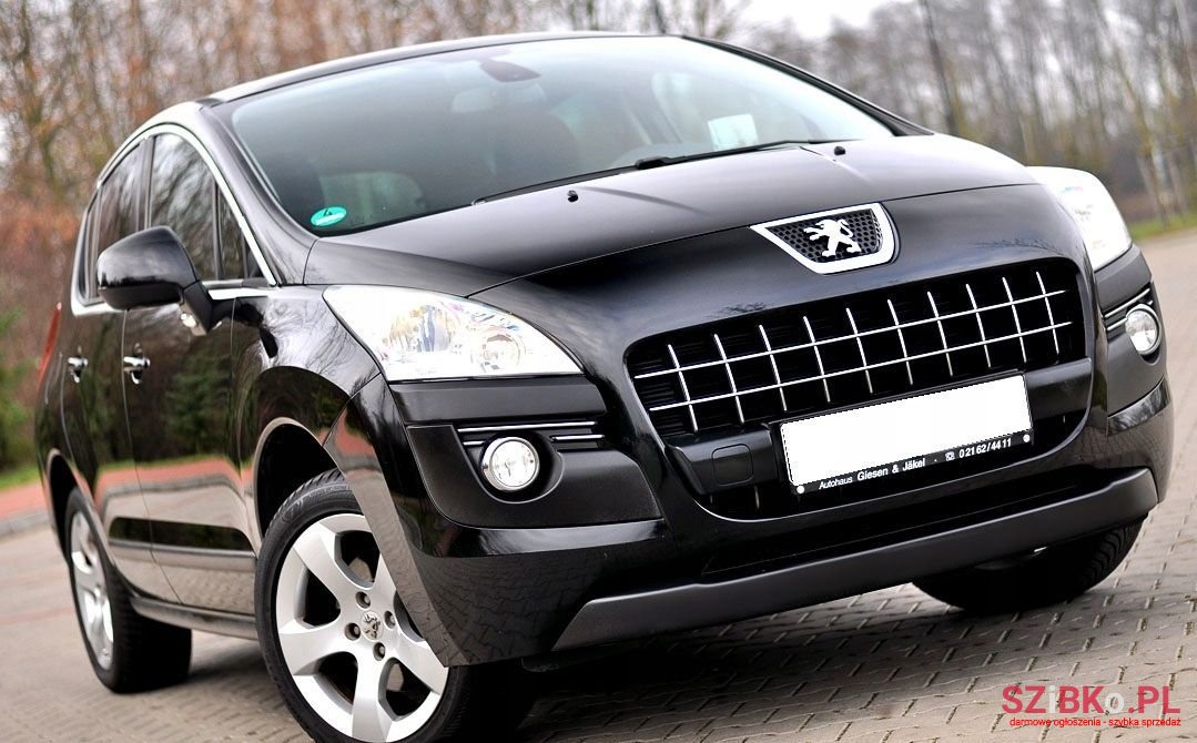 2010' Peugeot 3008 photo #1