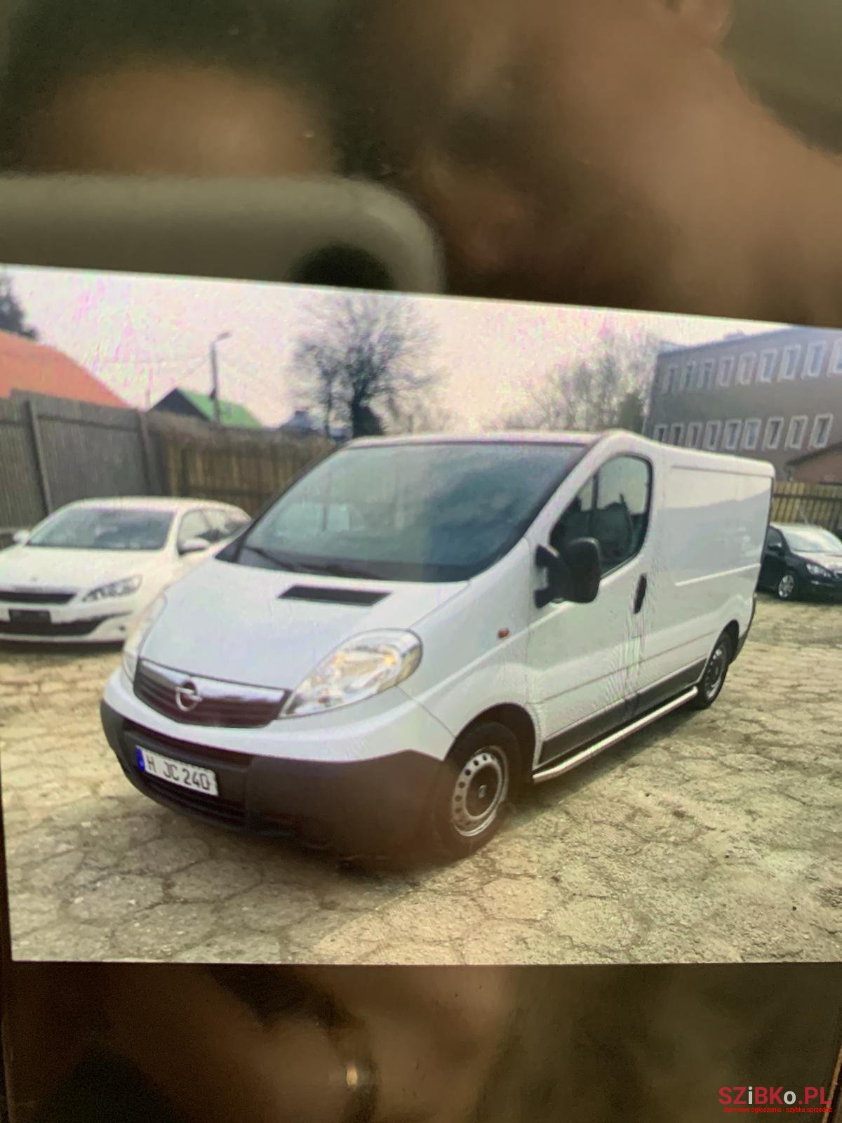 2010' Opel Vivaro Грузовий photo #1