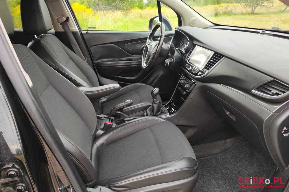 2018' Opel Mokka X photo #6