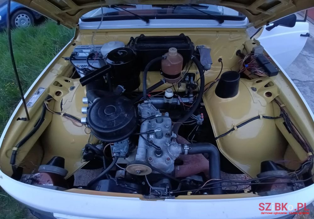 1988' Wartburg 353 1.0 W photo #5