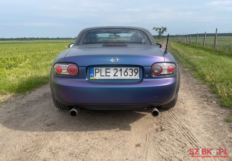 2007' Mazda MX-5 photo #5