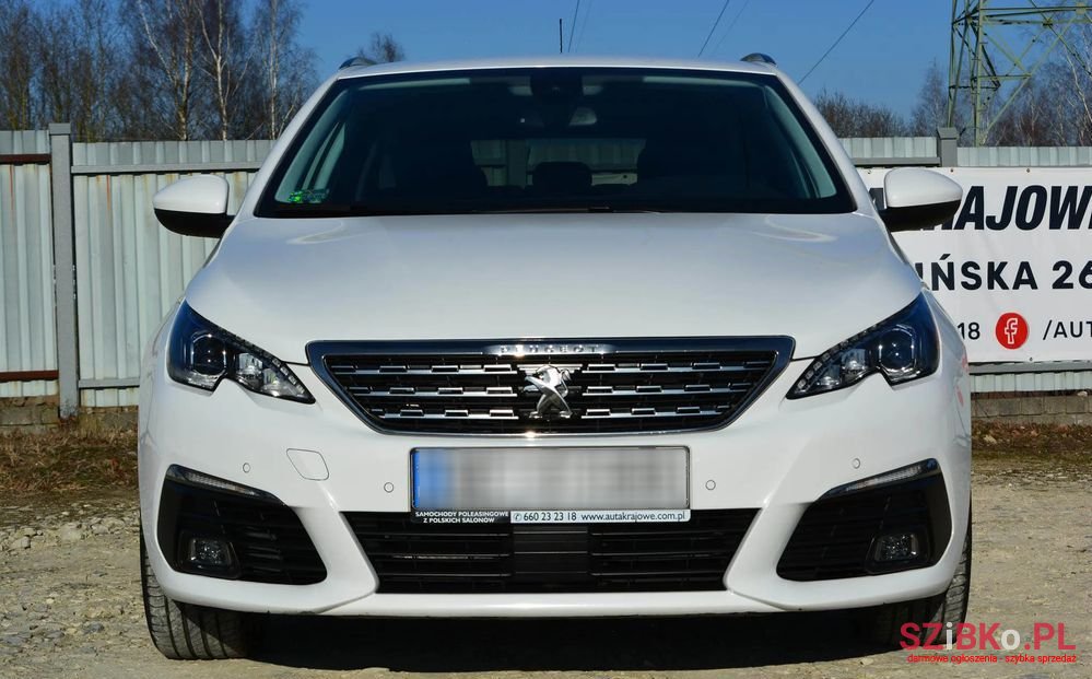 2020' Peugeot 308 photo #6