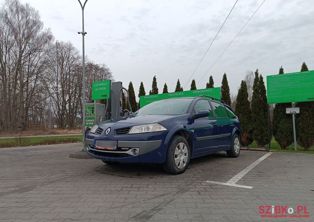 2009' Renault Megane Ii 1.9 Dci Alize photo #4