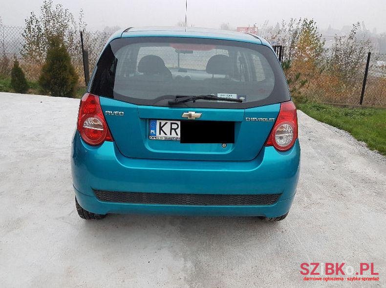 2008' Chevrolet Aveo photo #1