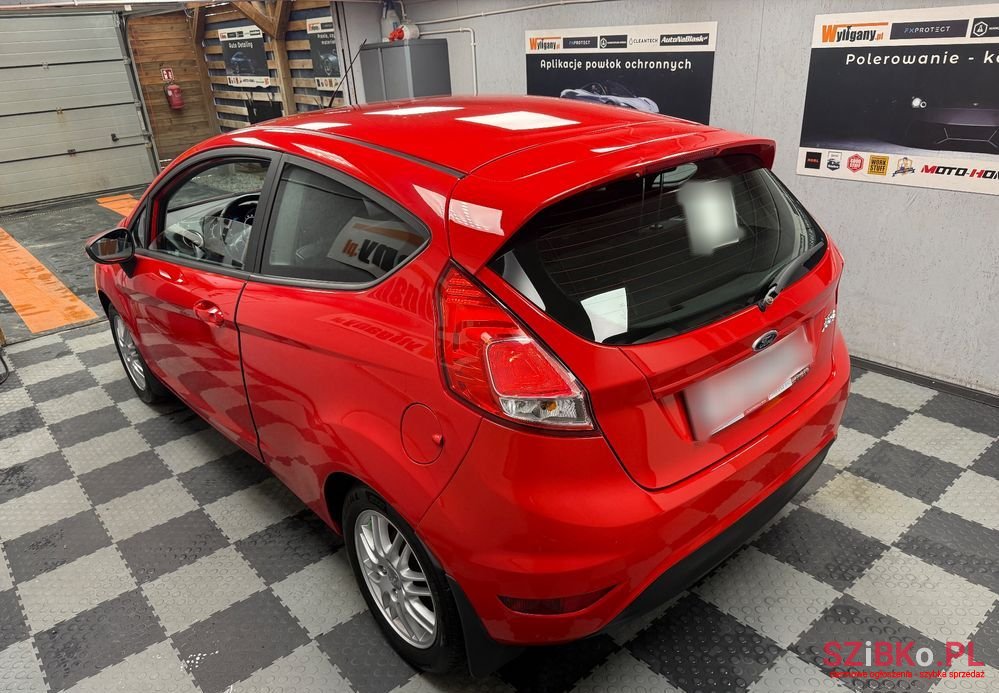 2014' Ford Fiesta photo #4