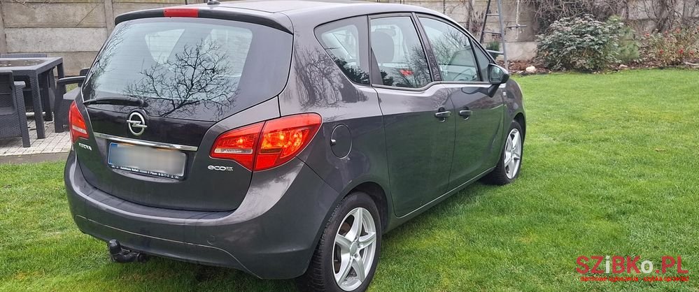 2014' Opel Meriva photo #4