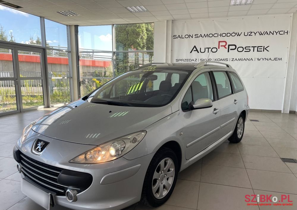 2007' Peugeot 307 Sw 110 Premium photo #2