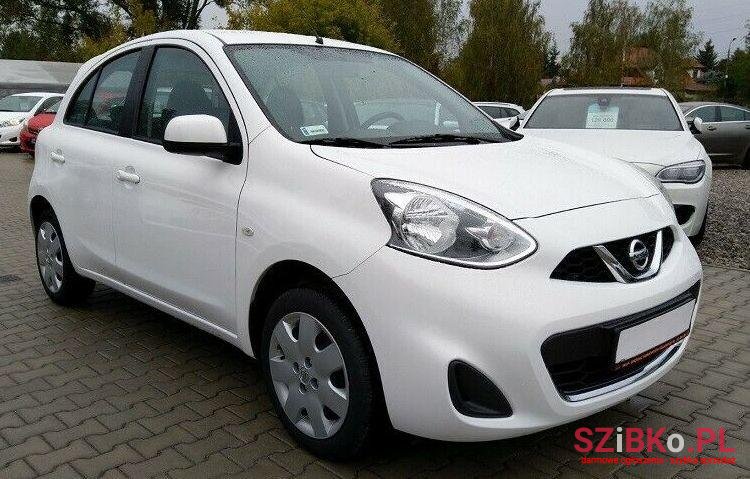 2016' Nissan Micra photo #1