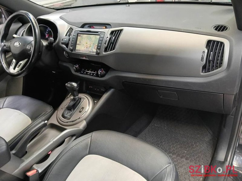 2014' Kia Sportage photo #5