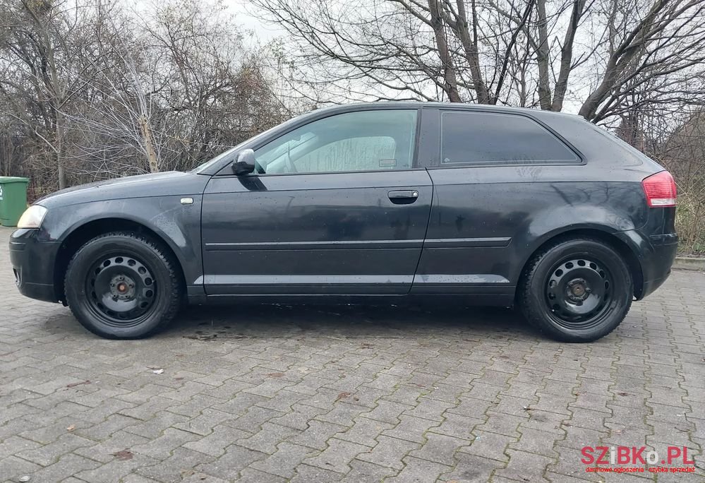 2003' Audi A3 1.6 Ambition photo #4