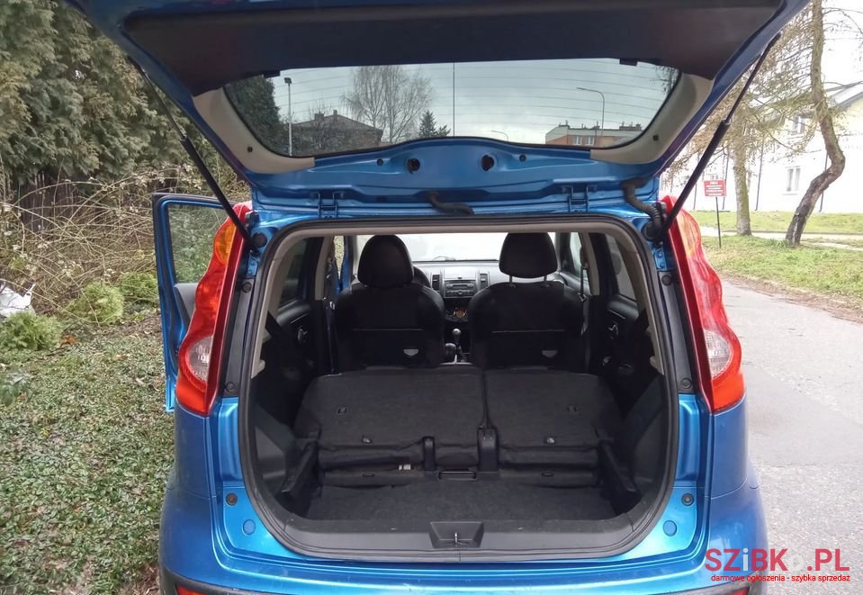 2006' Nissan Note photo #5