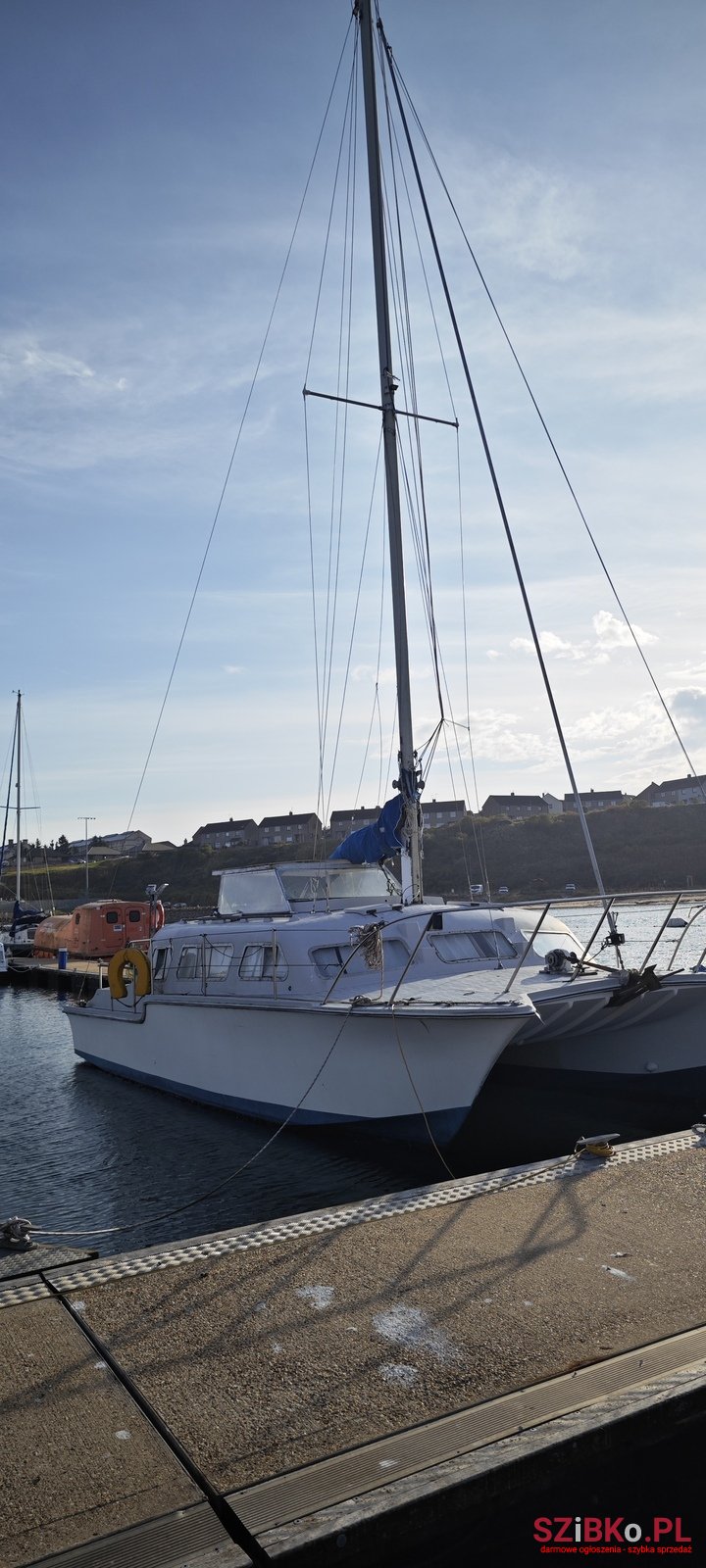 1980' Catana Catalac 9m katamaran photo #4