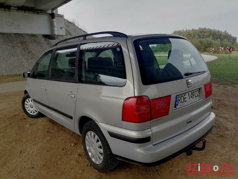 2000' SEAT Alhambra photo #3