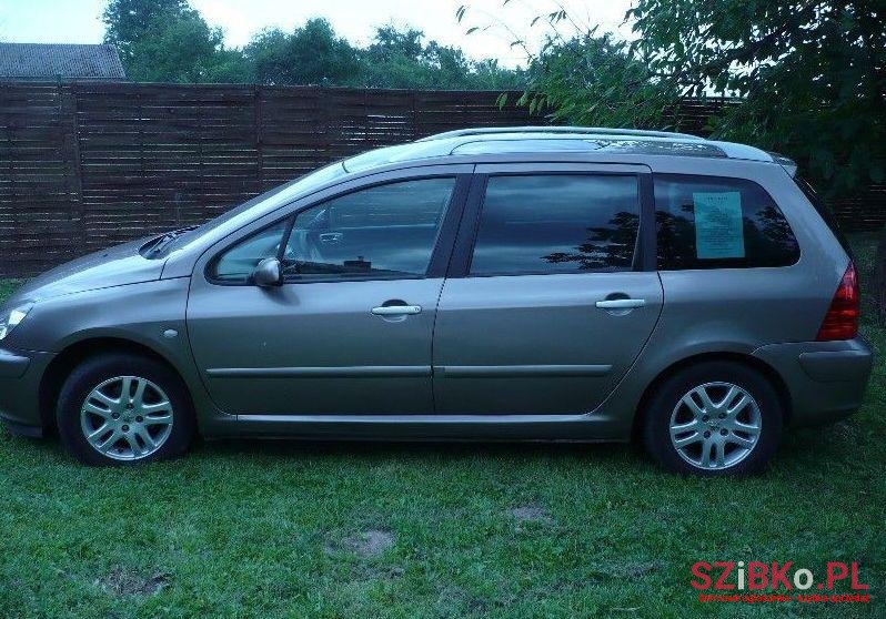2003' Peugeot 307 photo #1