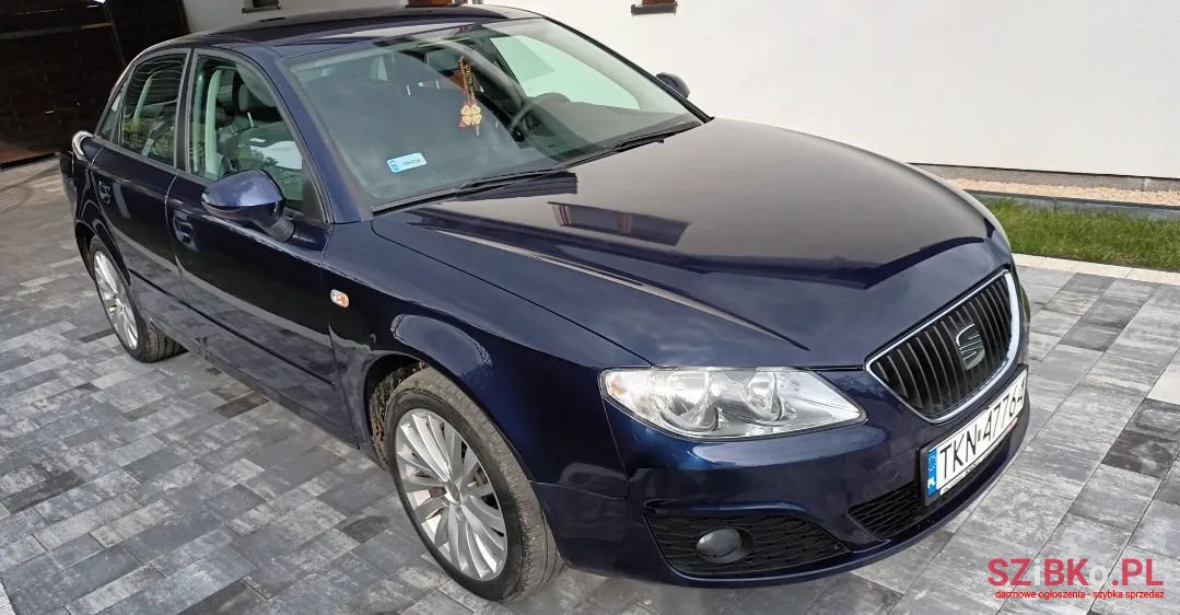 2009' SEAT Exeo photo #3