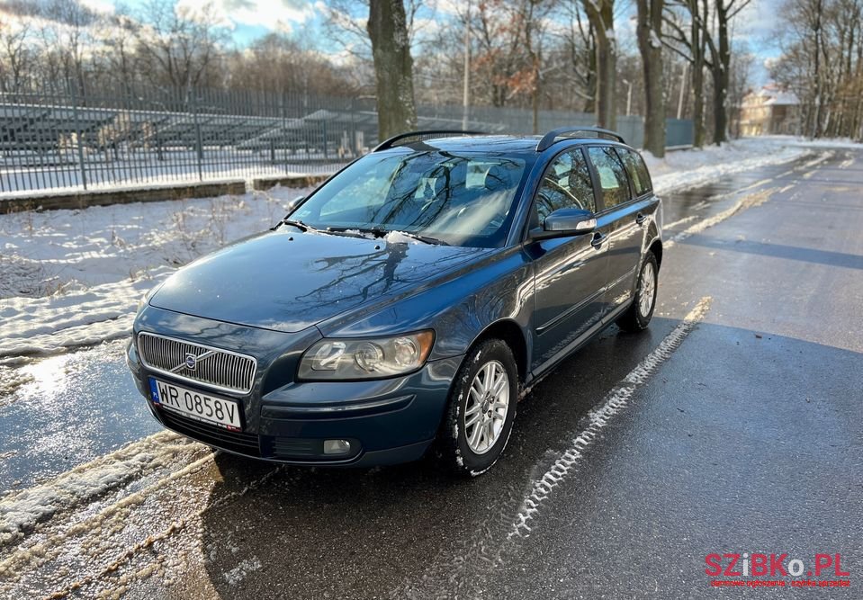 2007' Volvo V50 photo #2