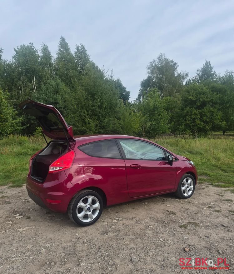 2009' Ford Fiesta 1.25 Ambiente photo #5