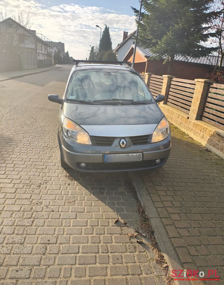 2006' Renault Scenic photo #1