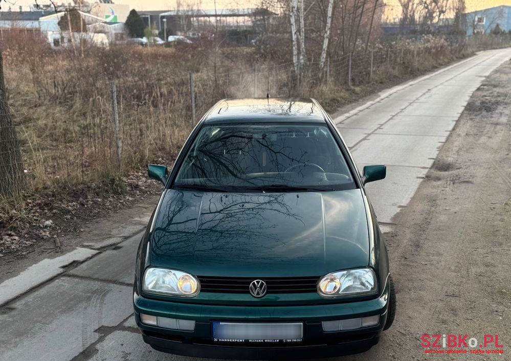 1996' Volkswagen Golf 1.4 photo #2