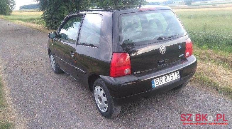 2001' Volkswagen Lupo photo #1