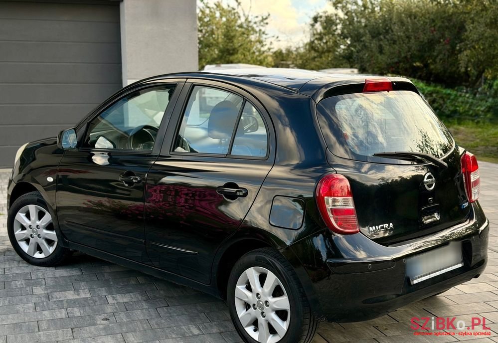 2011' Nissan Micra 1.2 Tekna photo #4