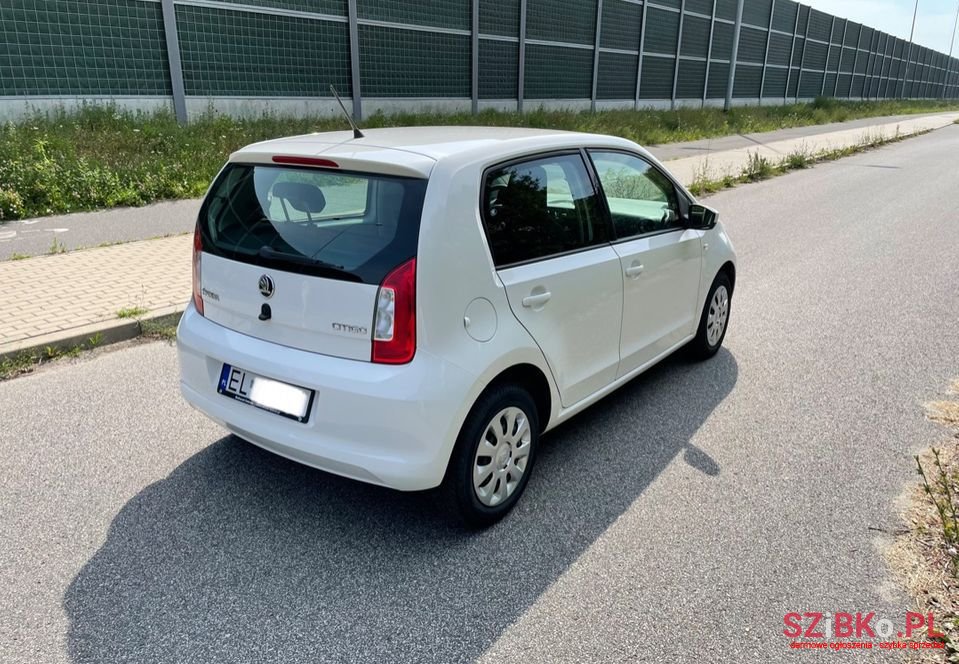2015' Skoda Citigo photo #5