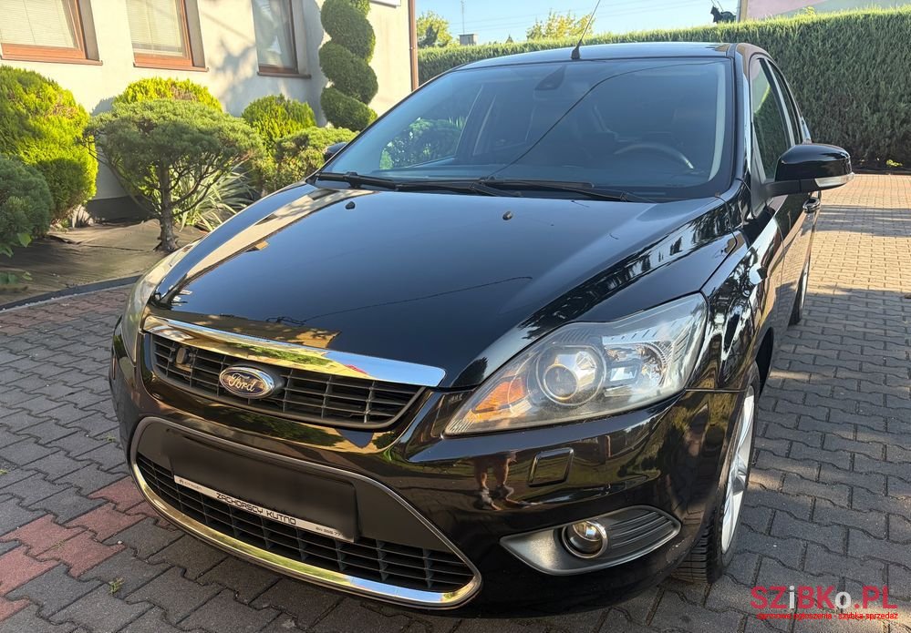 2008' Ford Focus 1.8 Titanium photo #3