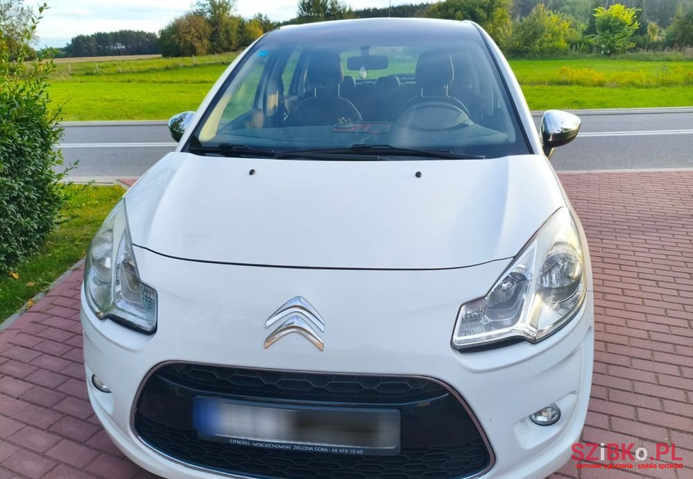 2012' Citroen C3 1.4 Selection photo #3