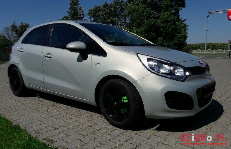 2013' Kia Rio photo #1